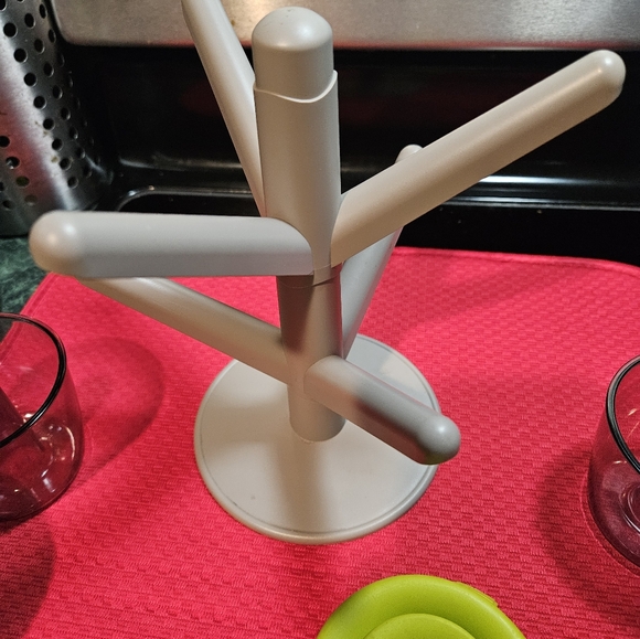 Pop up spice rack tree shape rubber lids cool design - Picture 10 of 11